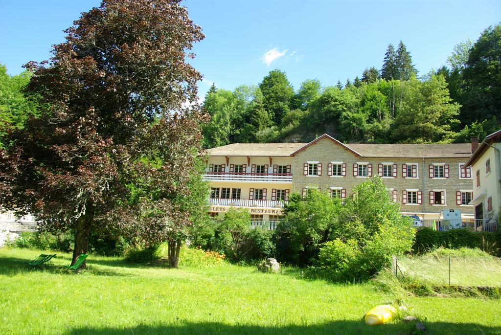 Bed and Breakfast Les Grands Goulets La Chapelle-en-Vercors Exteriér fotografie